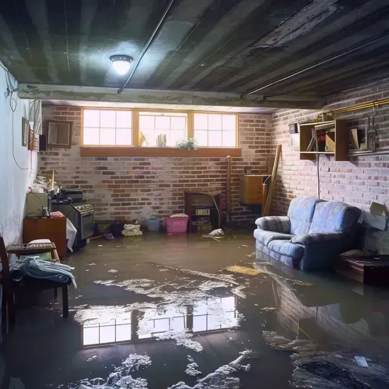 Flooded Basement Cleanup in Furnas County, NE